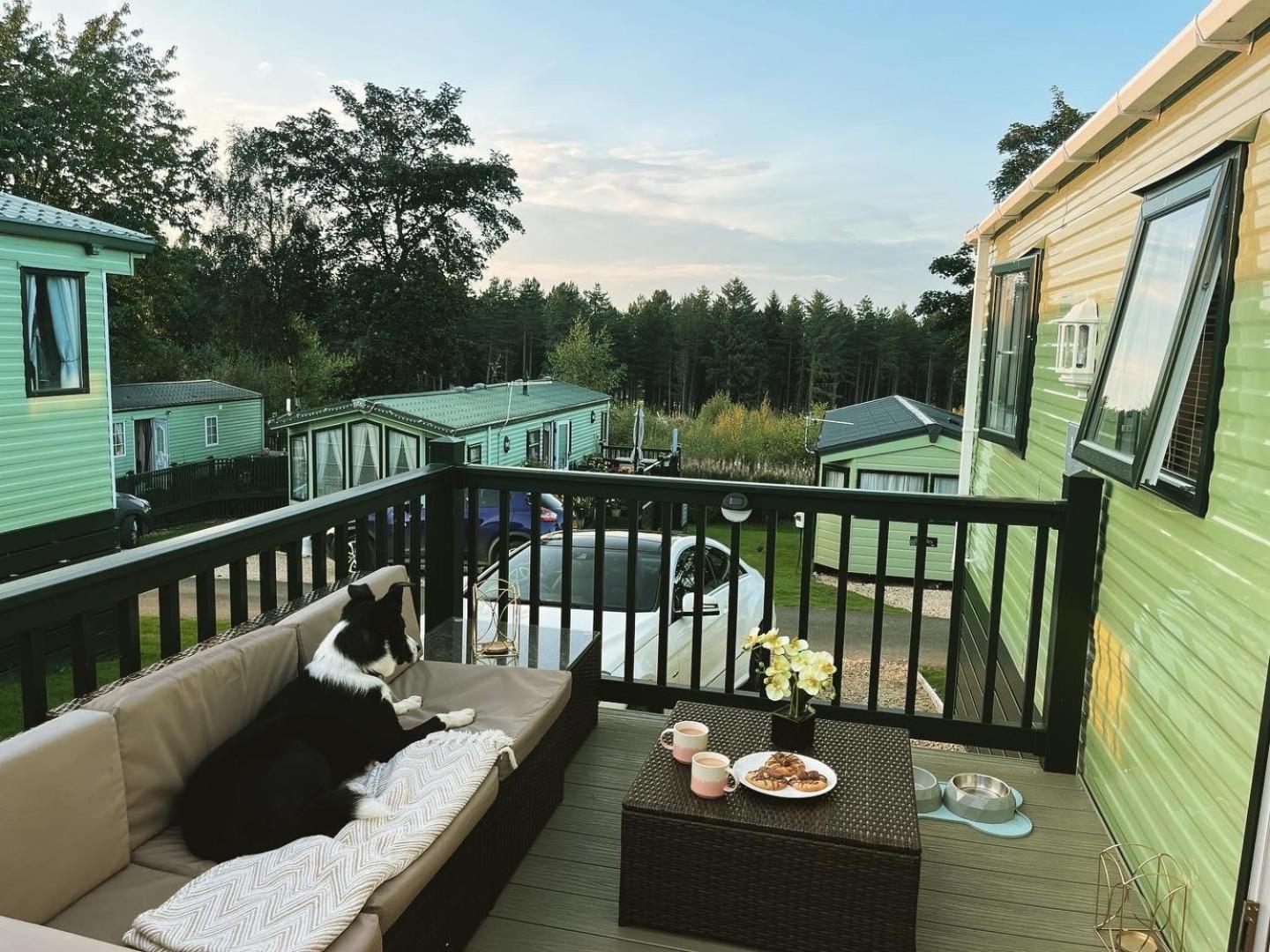 The Ascot By North Shacks Hotel Slaley Ngoại thất bức ảnh